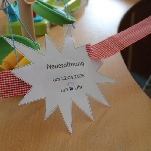 Neueröffnung von unserem Kaufladen