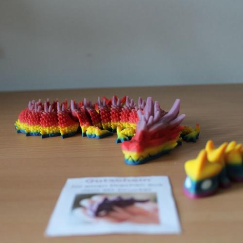Drachen aus dem 3D Drucker