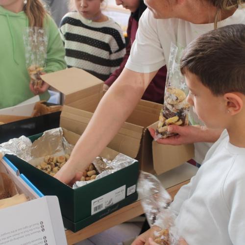 Vorbereitungen Stille Stunde