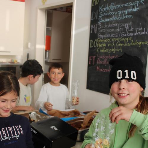 Vorbereitungen Stille Stunde