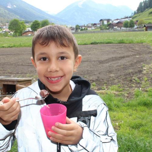 Malik mit Pudding