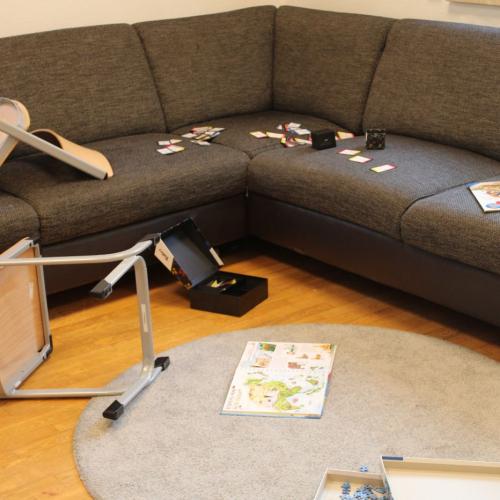 Chaos am Tatort