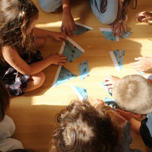 Puzzle lösen