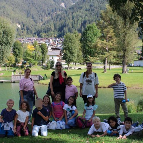 Gruppenbild am Kampler See