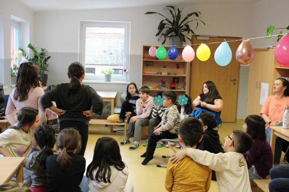 Bayram feier im Hort