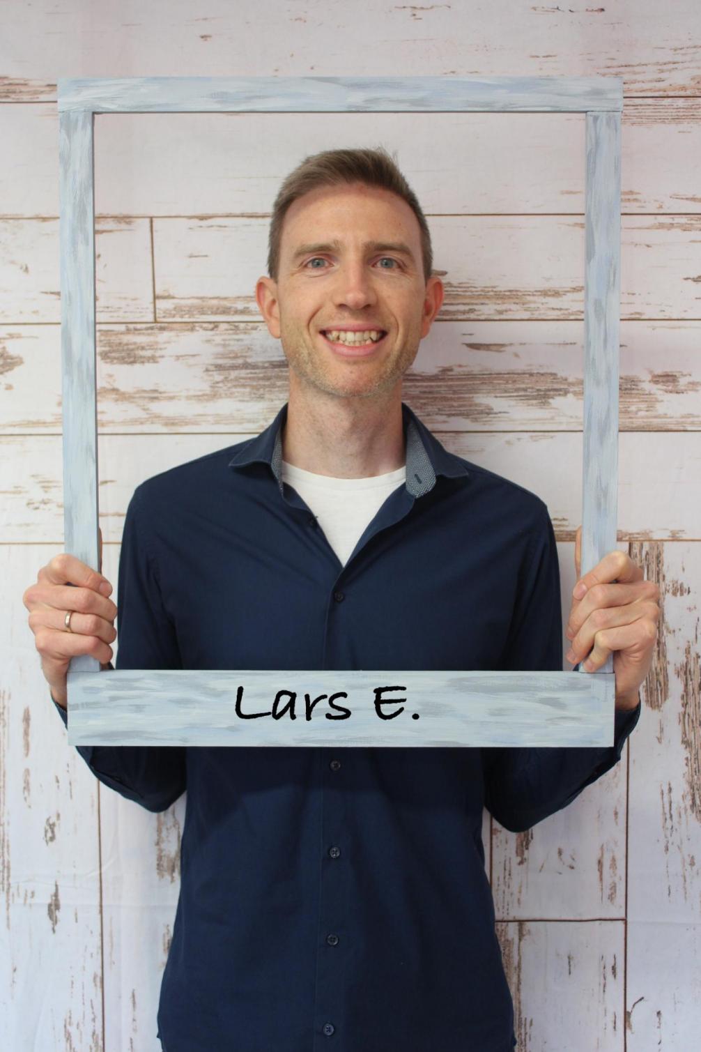 Lars E. Mitarbeiterfoto