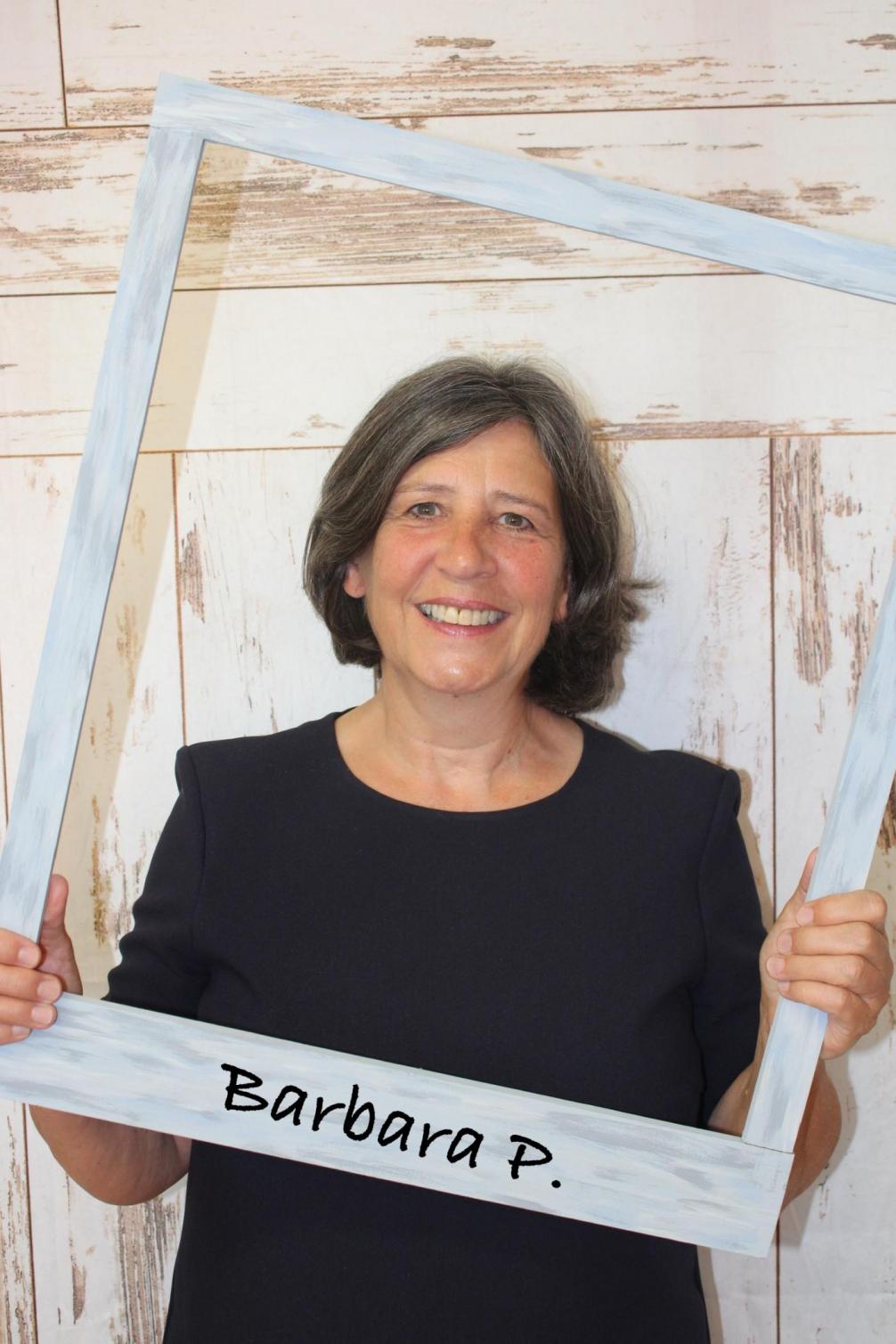 Barbara P. MitarbeiterInnenfoto