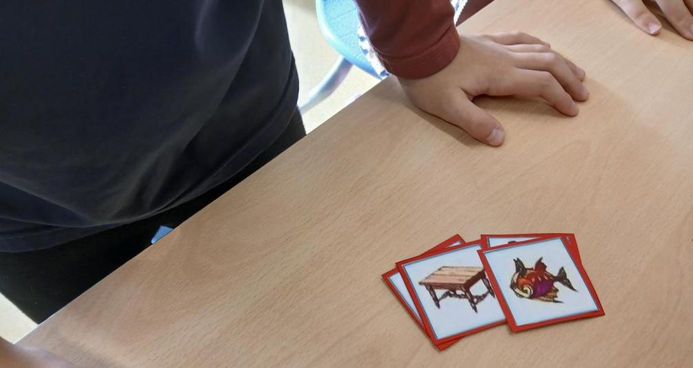 Memory Reim Fisch und Tisch 