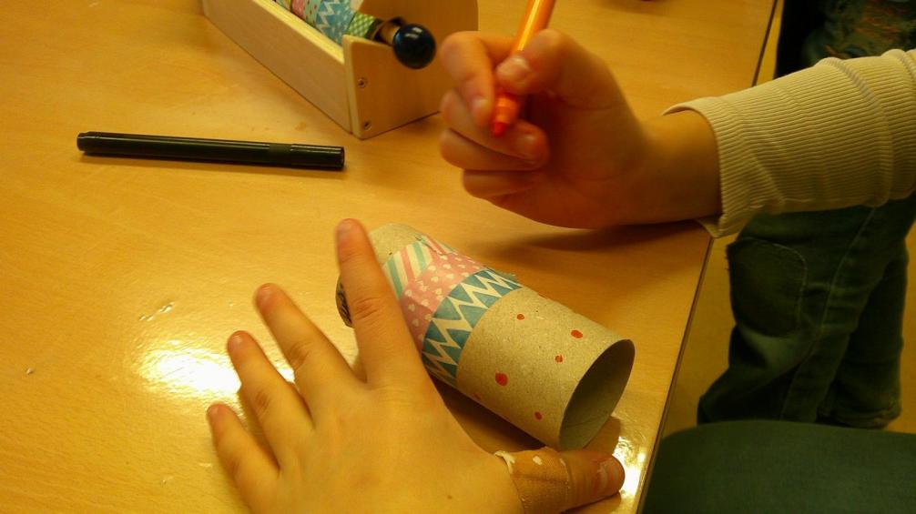 Konfetti Kanone anmalen