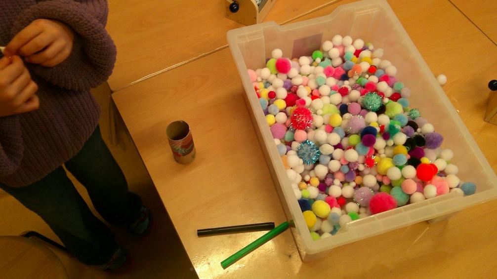 Material für Konfetti Kanonen