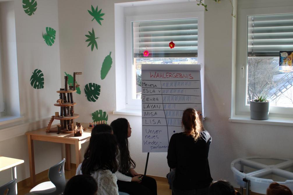 Stimmen werden gezählt 