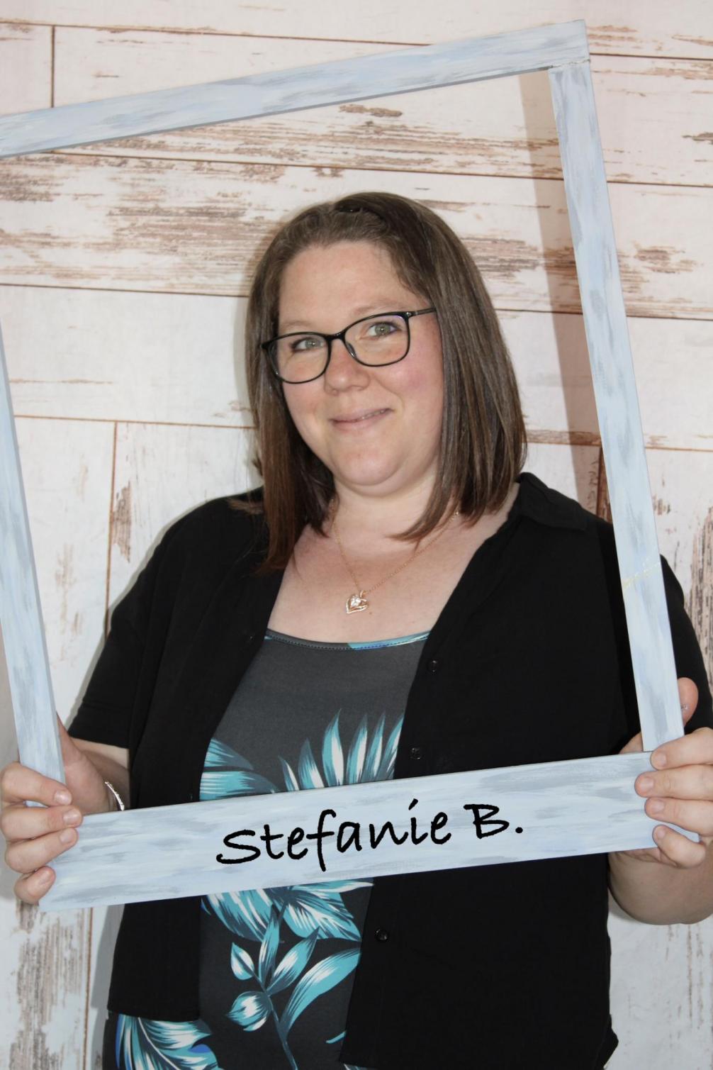 Stefanie B. Mitabreiterfoto