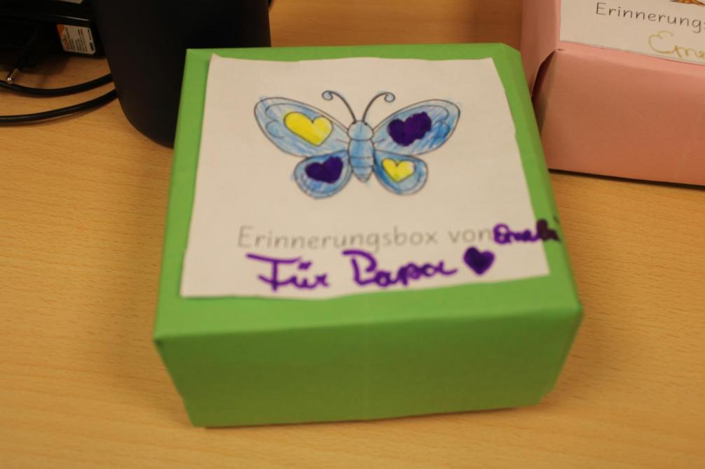 Erinnerungsbox