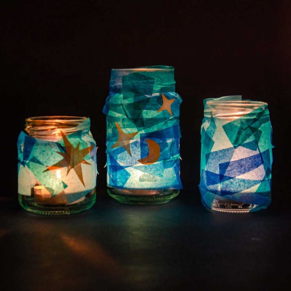 Bildquelle: https://ausgefuxt.de/windlichter-basteln/ Windlicht
