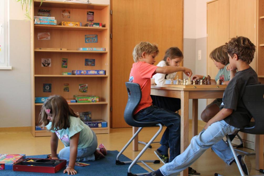 Kinder beim Spielen 