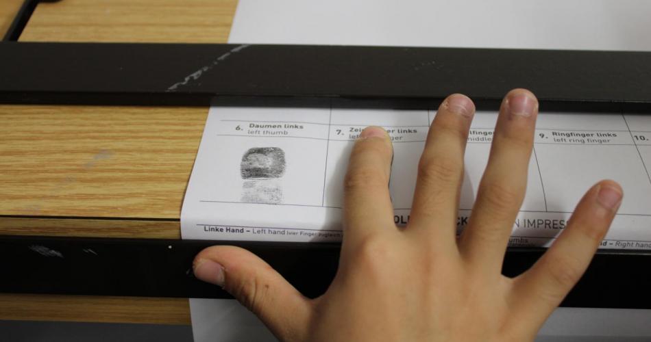 Fingerabdruck