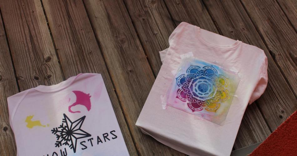 Selbstgestaltete T-Shirts 