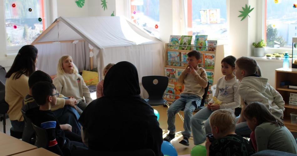 Bayram-Feier im Hort 