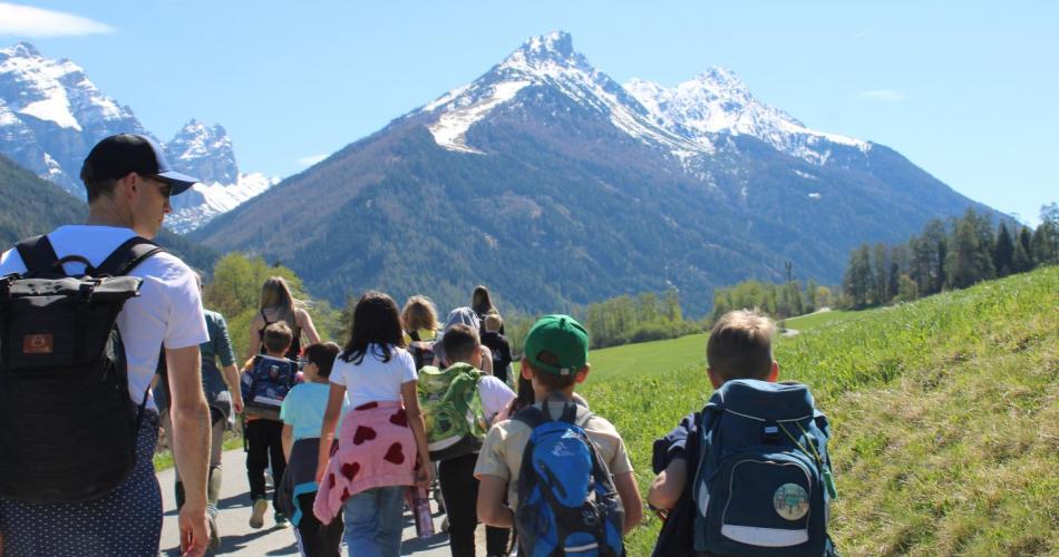 Auf dem Weg zum Kamplersee