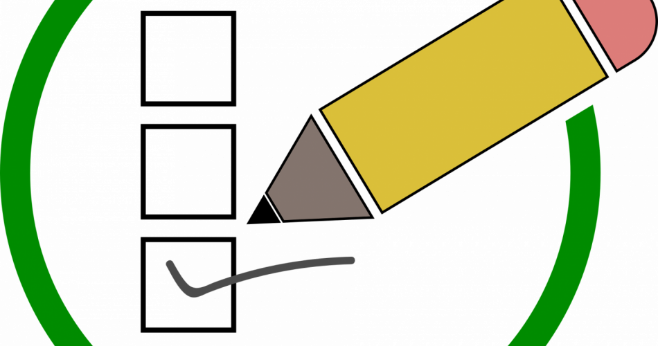 Stift der Ankreuzt 