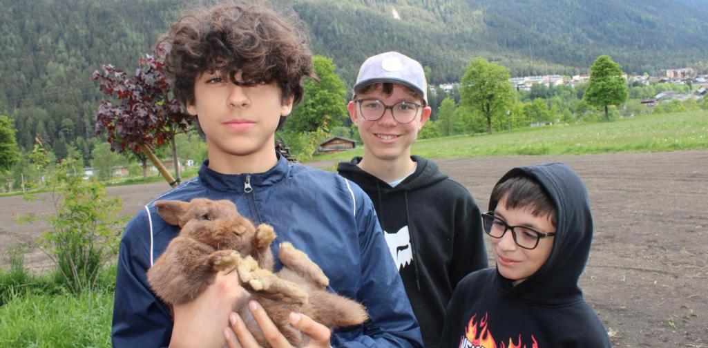 Zehra mit Hase