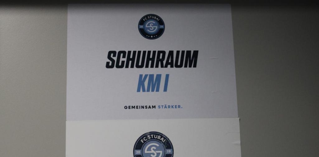 Schuhraum