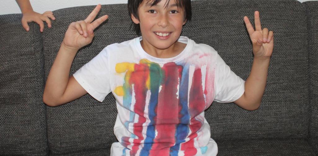 Emillian im Trikot